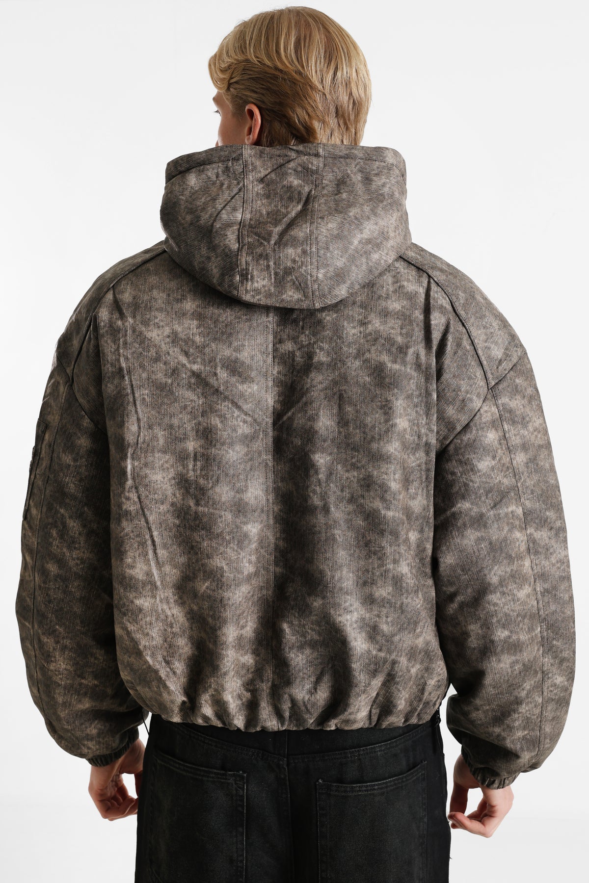 Veste ouatée - Brown