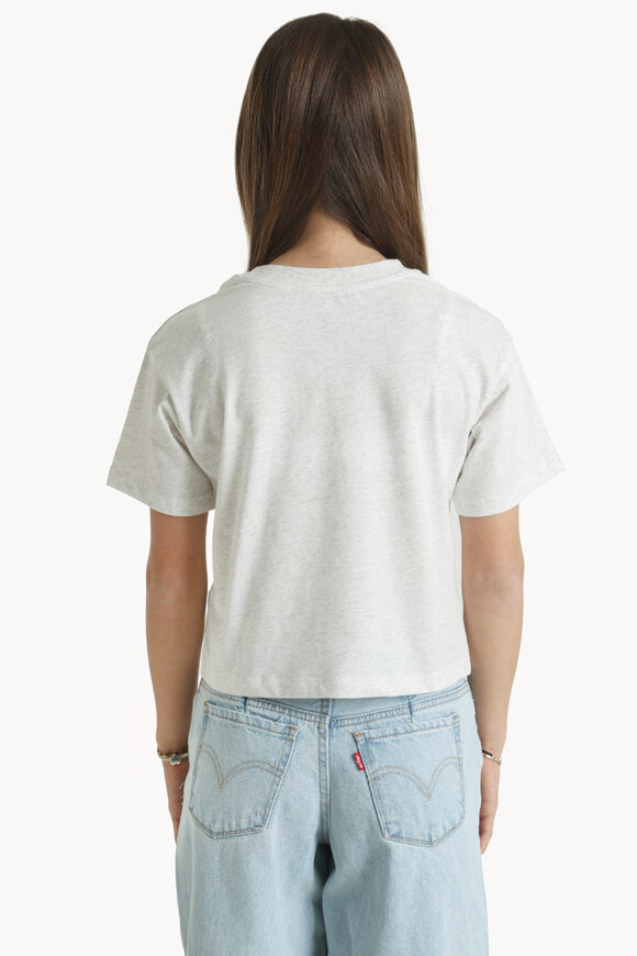 T-Shirt ample - Birch Heather