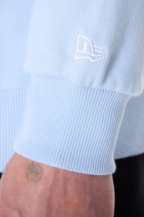 NBA Graphic Oversize Hooded Sweatshirt - Light Blue