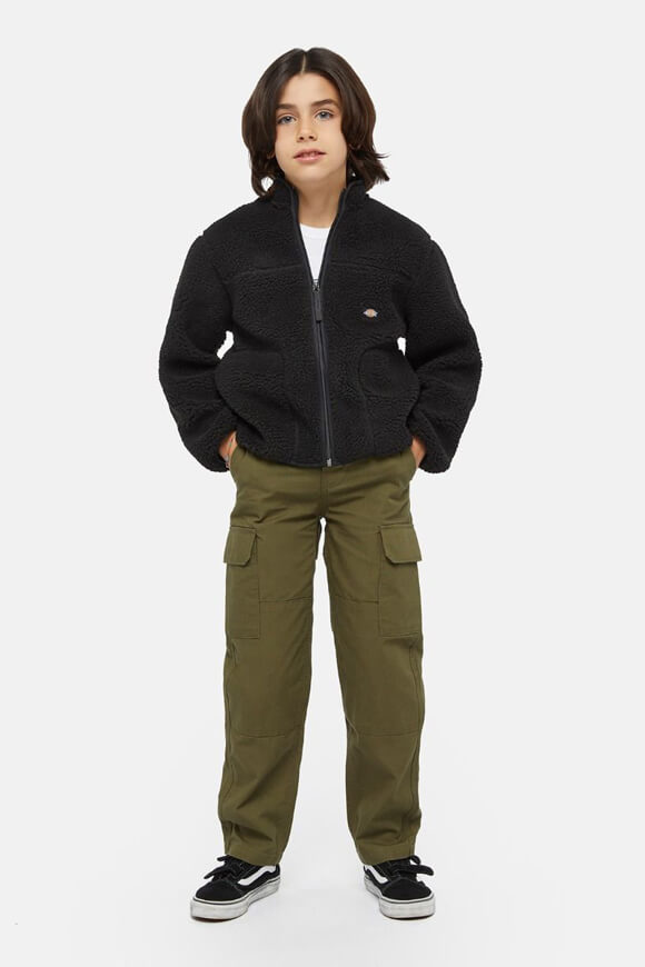 Mount Hope veste en peluche - Black