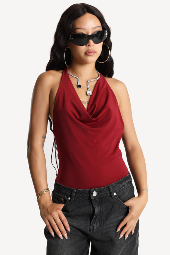 Neckholder-Body - Bordeaux