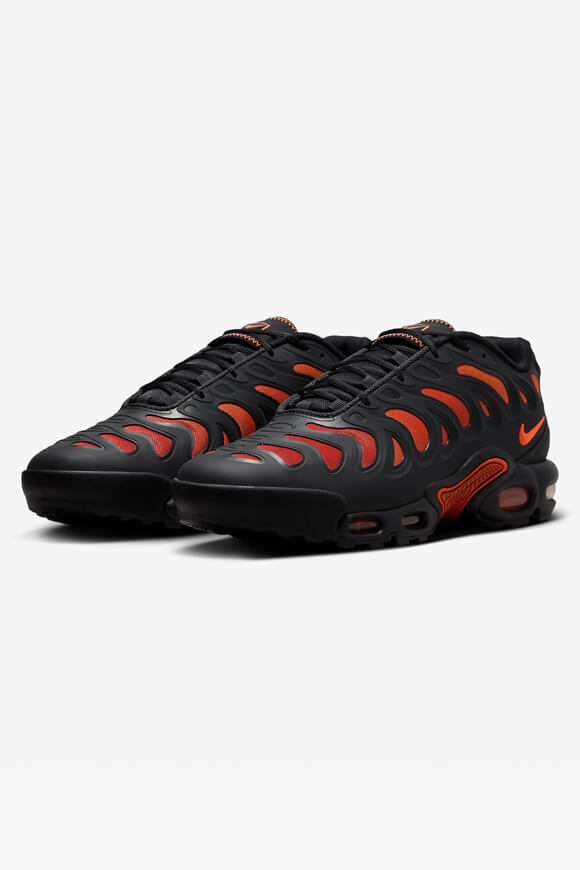 Air Max Plus Drift Sneaker - Off Noir + Hyper Crimson + Black