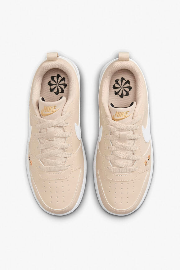 Court Borough Recraft Sneaker - Sanddrift + White