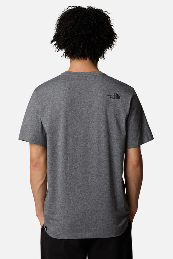 T-Shirt - Medium Grey Heather