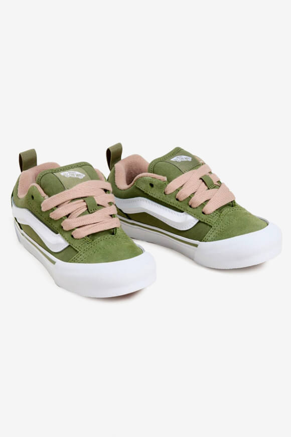 Knu Skool Kids Sneaker - Loden Green