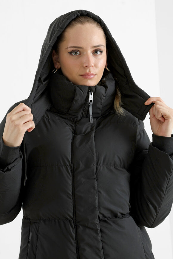 Manteau bouffant - Black