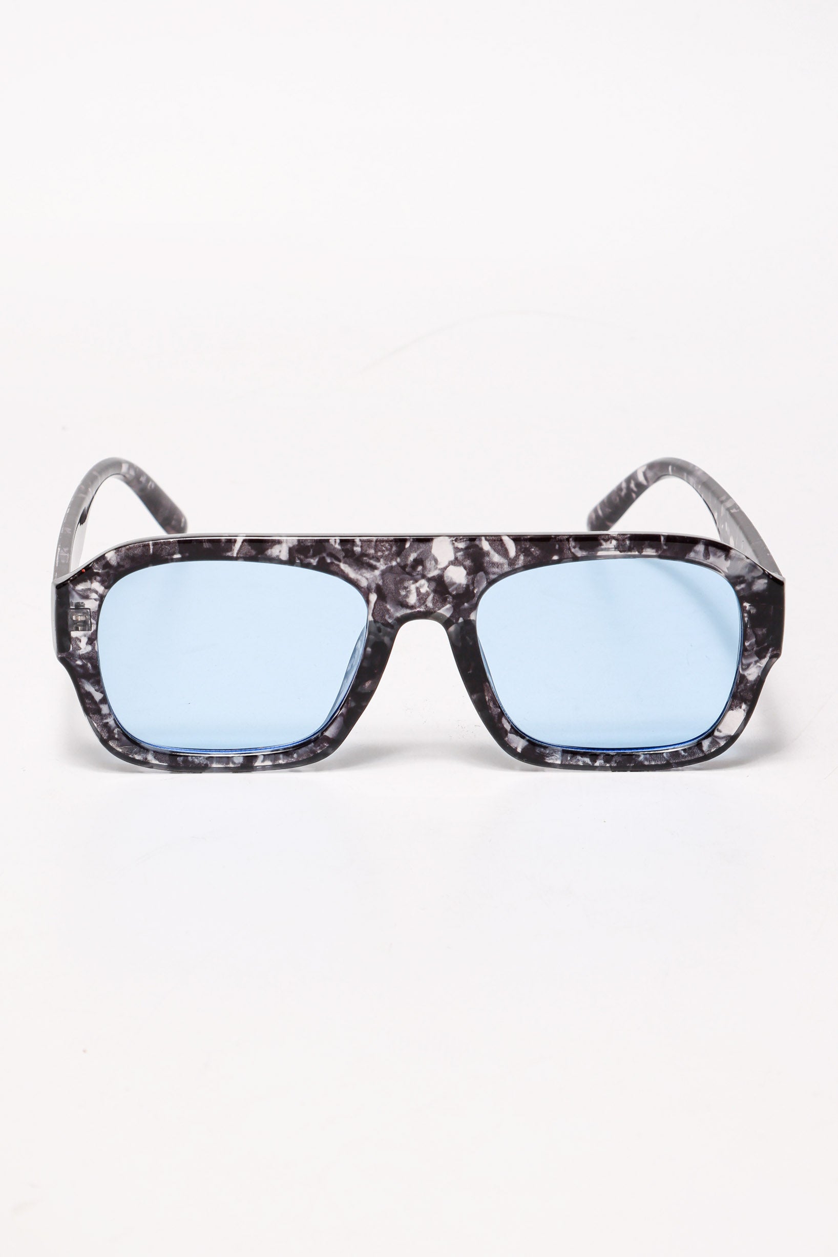 Brille - Black + Blue