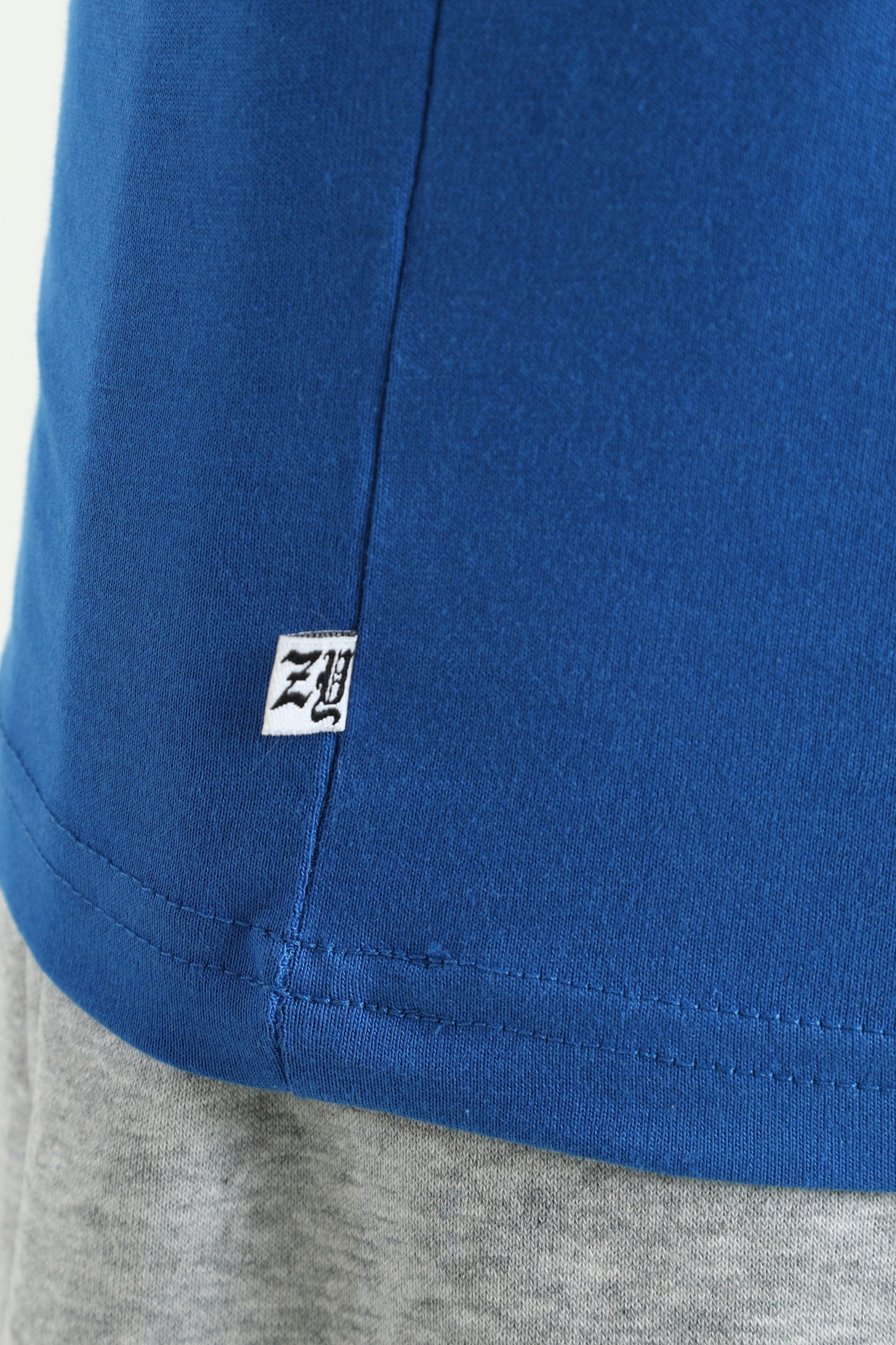 T-shirt - Blu reale