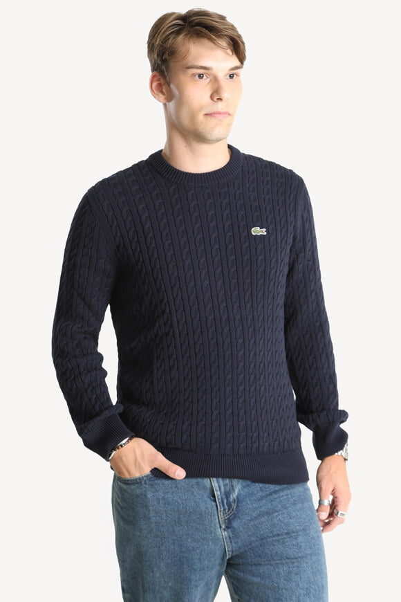 Pull en tricot - Navy