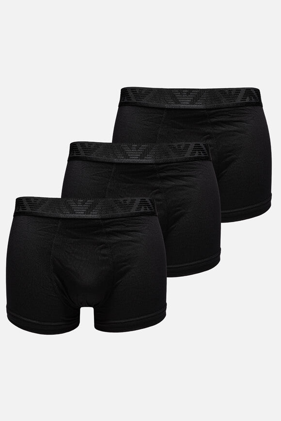 Three-pack boxer shorts - Black