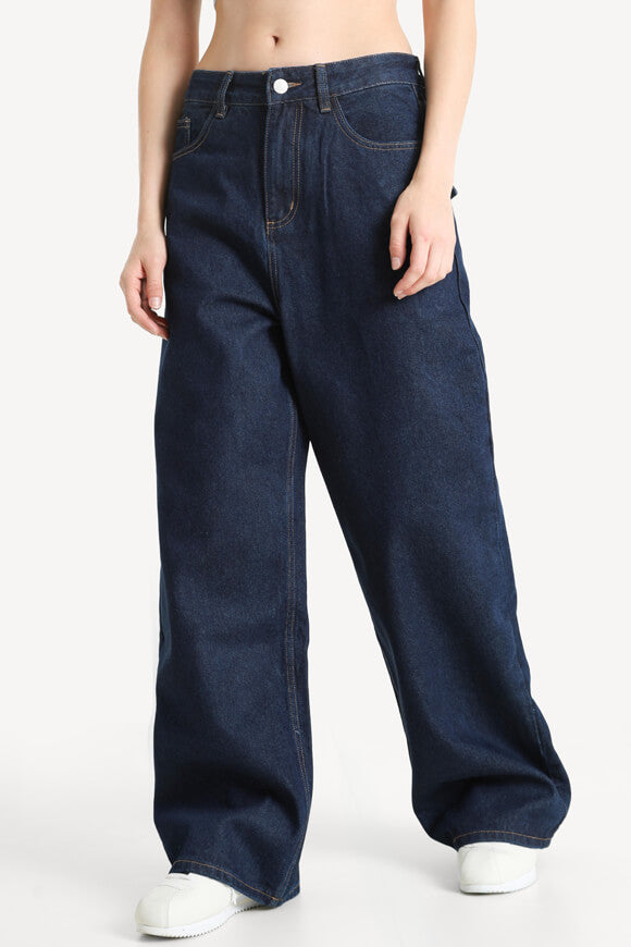 Super baggy fit jeans - dark blue