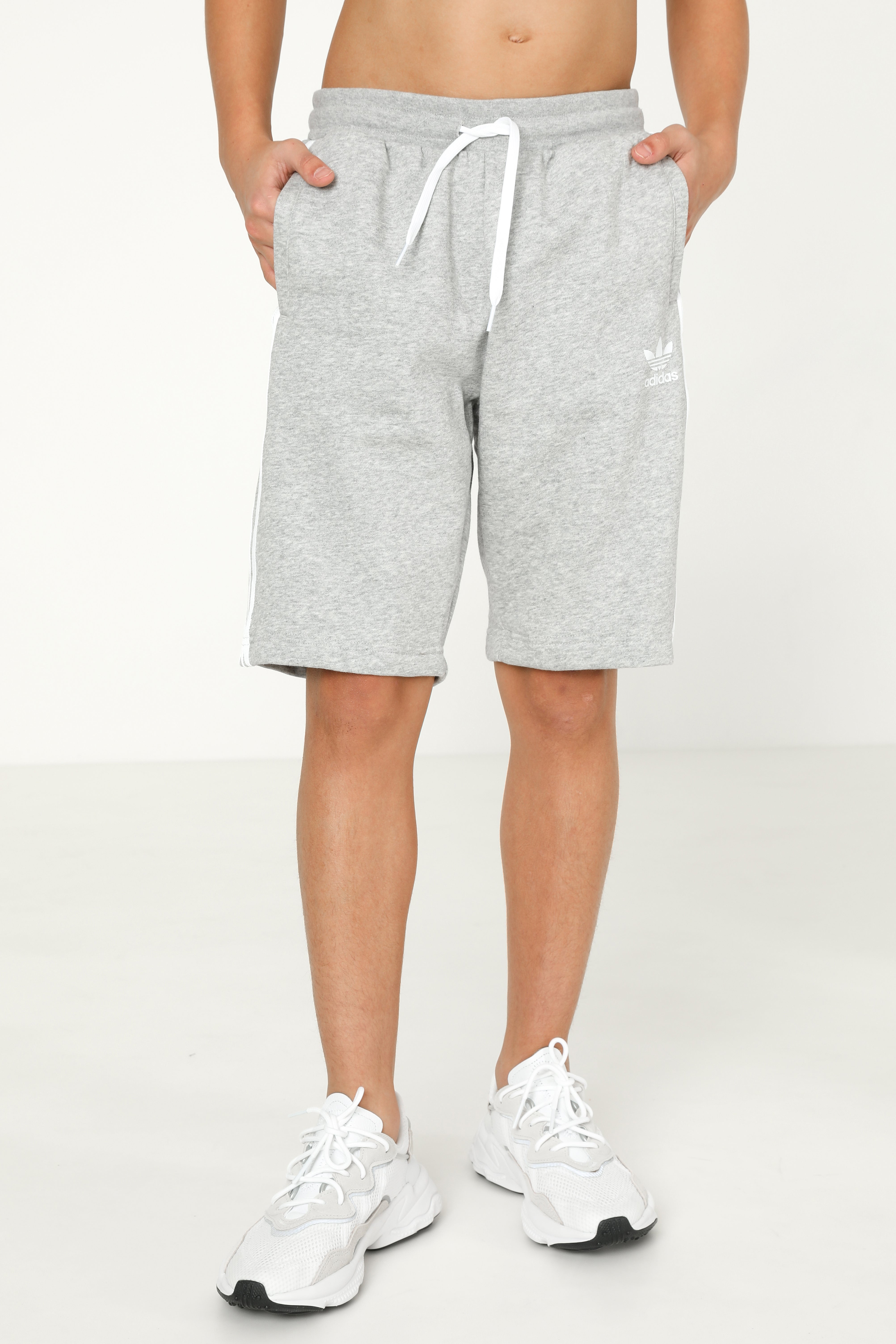 Pantaloncini da bagno - Grigio screziato