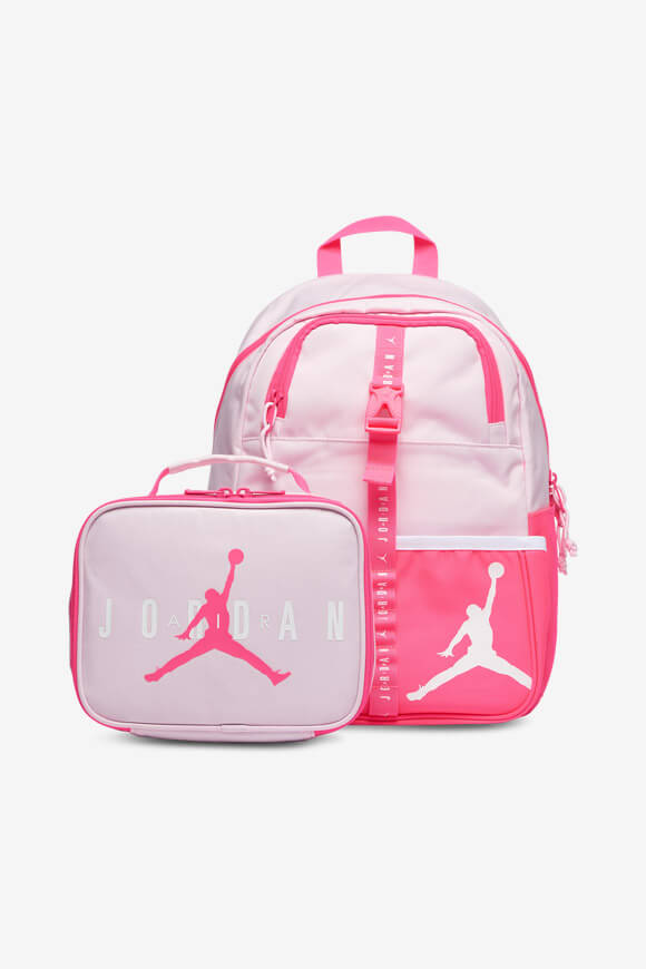Air sac à dos avec sac à lunch - Pink Foam