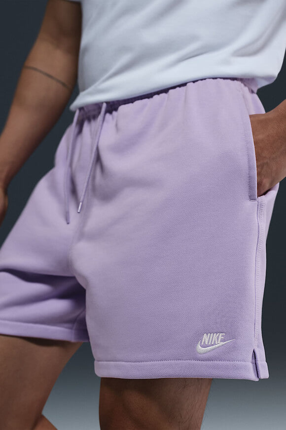 Sportswear Club short en sweat - Lilac