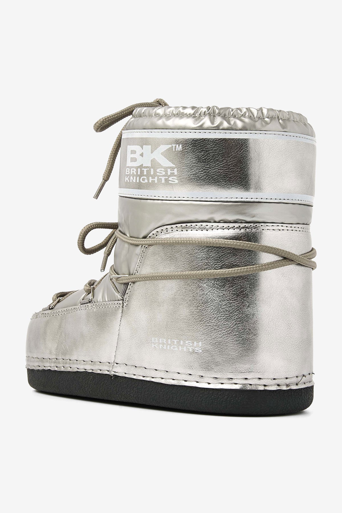 Blizzard bottines de neige effet satiné