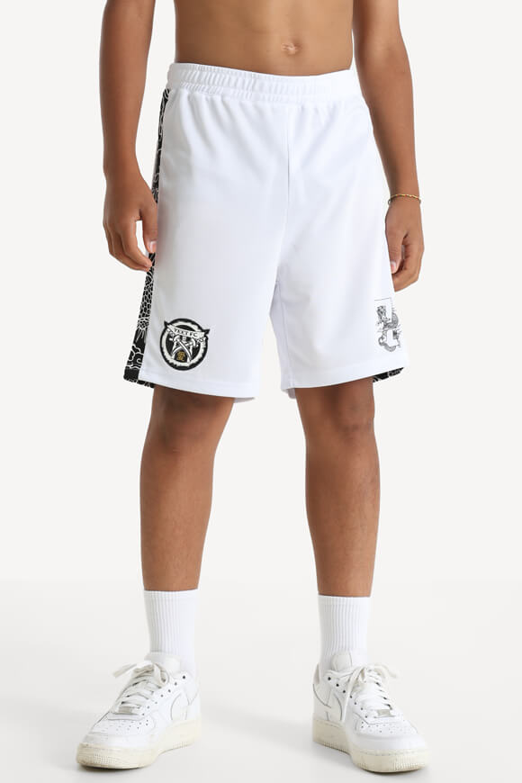 Trainingsshorts - Weiss