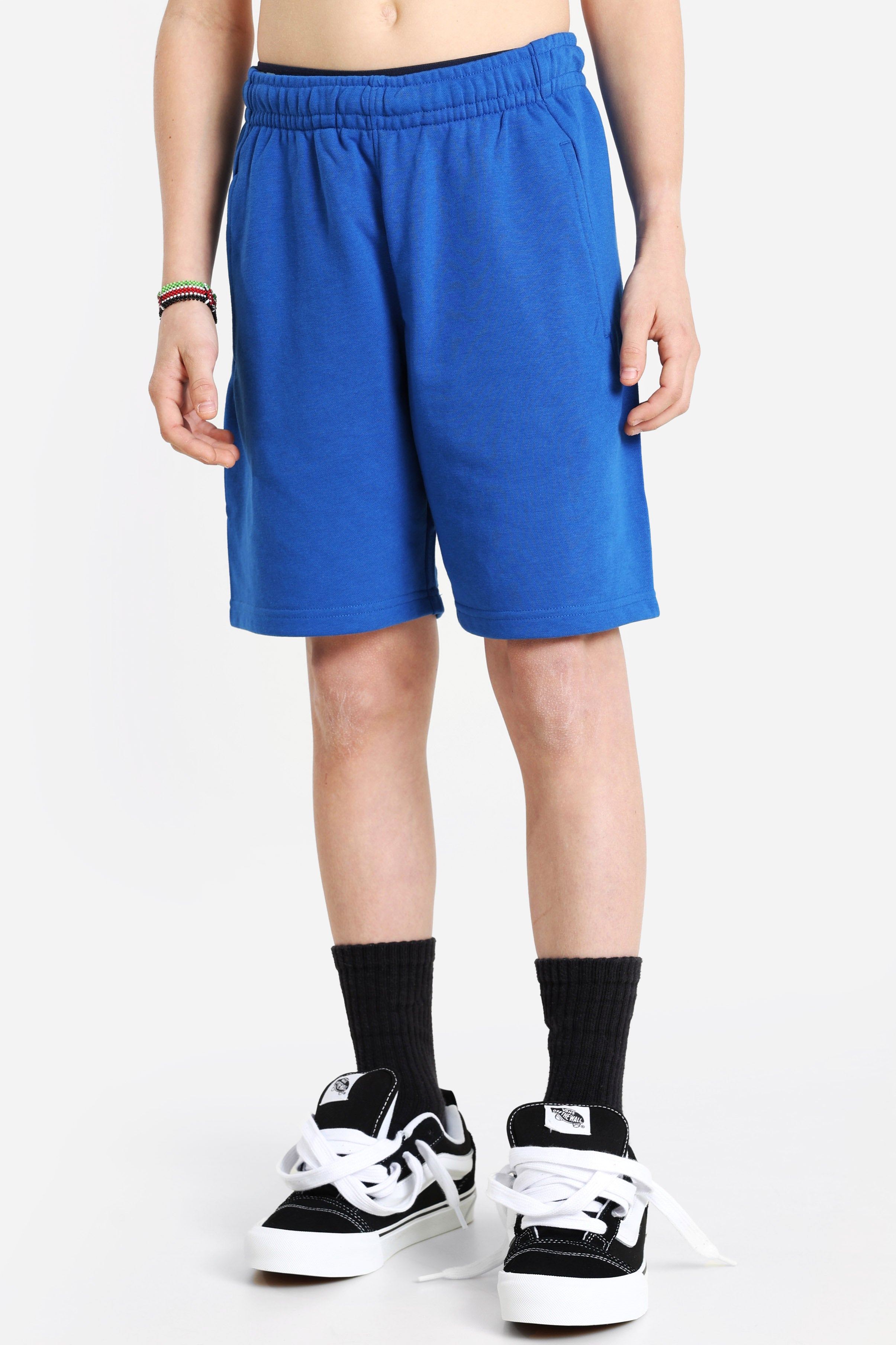 Sweatshorts - Königsblau