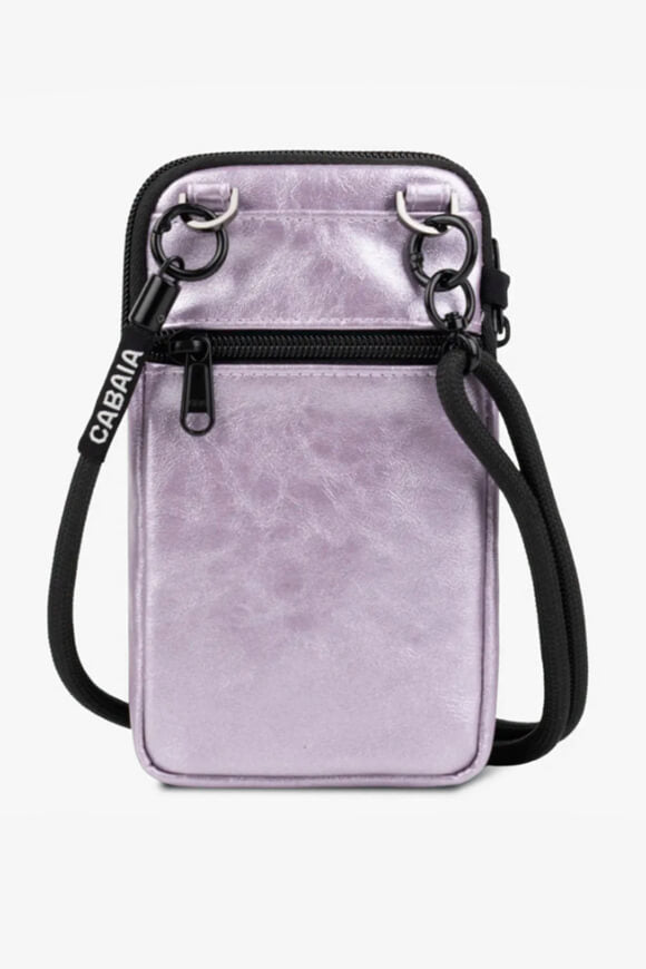 Capri pochette brillante pour téléphone - Lilac Iridescent