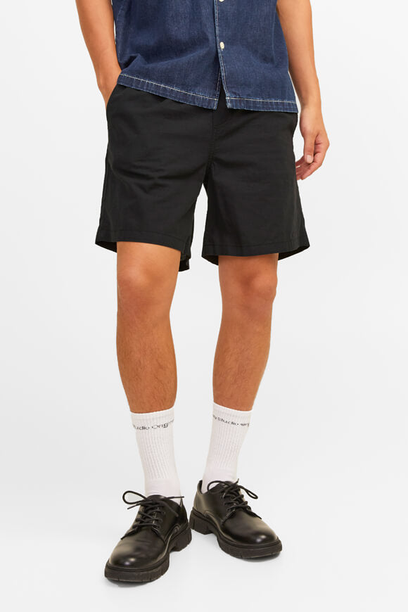JPSTJAIDEN short en lin - Black