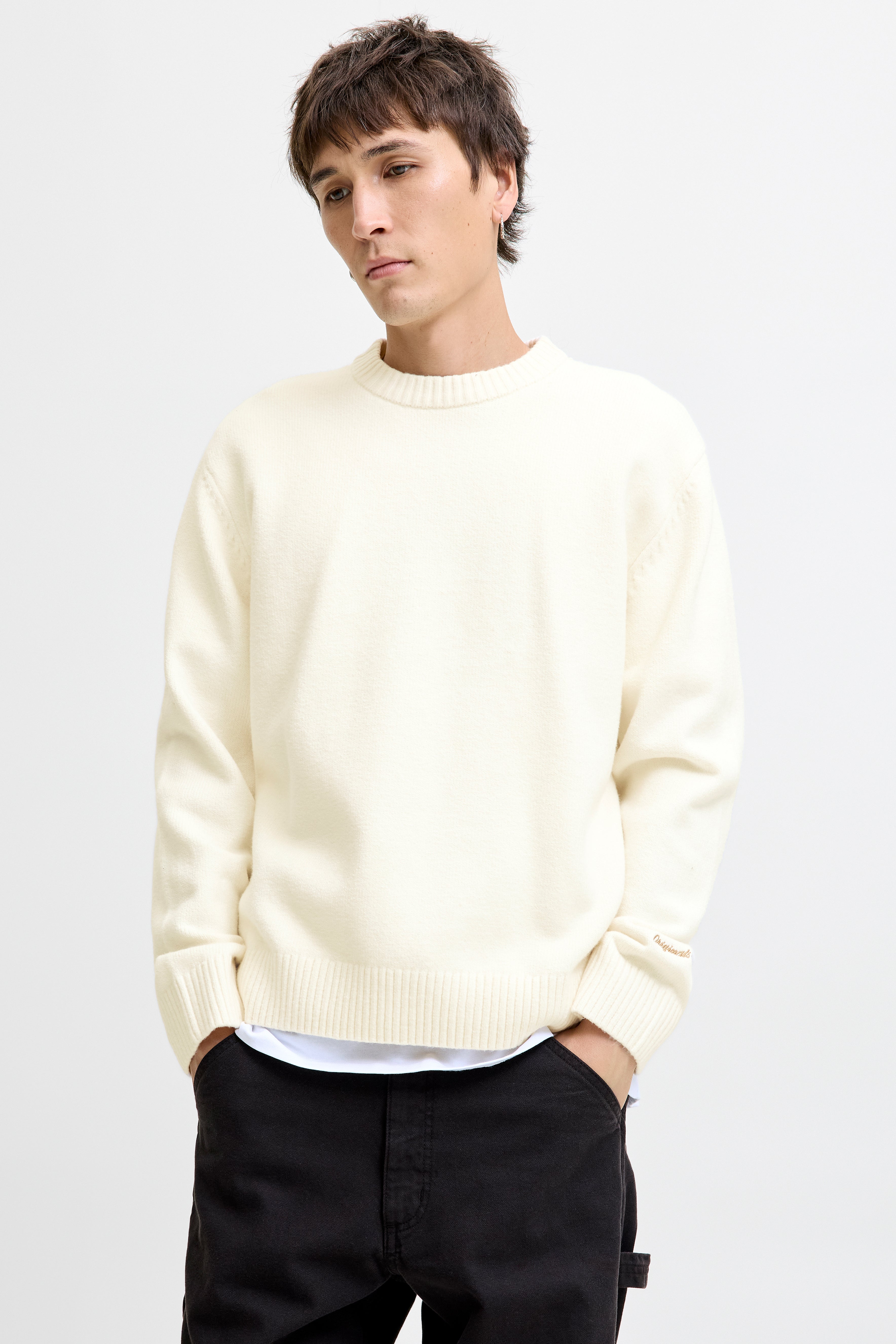 JORNORREBRO Strickpullover - Sea Salt