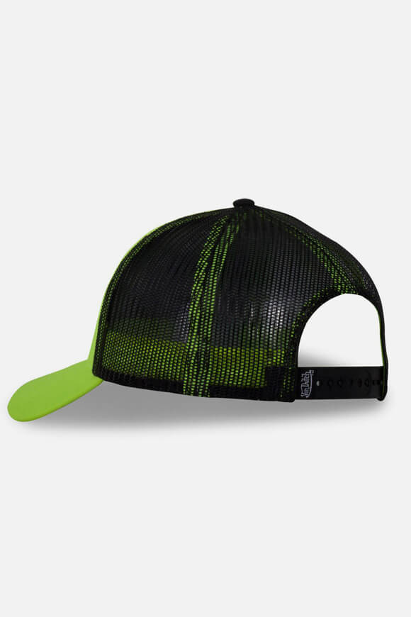 Casquette trucker / snapback - Lime + Black