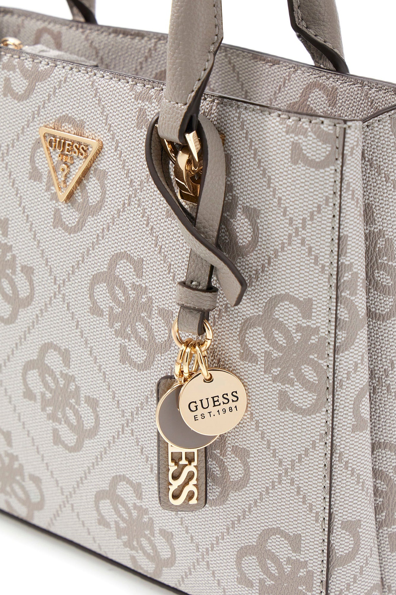 Noelle II sac à main et à bandoulière - Dark Taupe