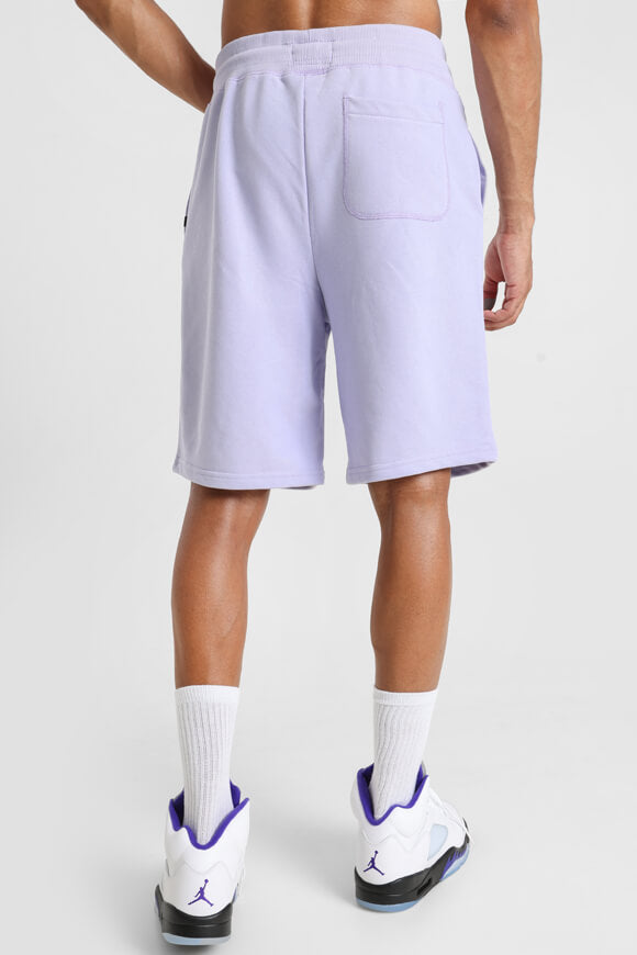 Base Runner Emb Helix short en sweat - Light Iris