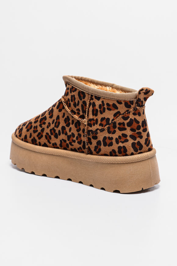 Bottines plateau doublées - Leo