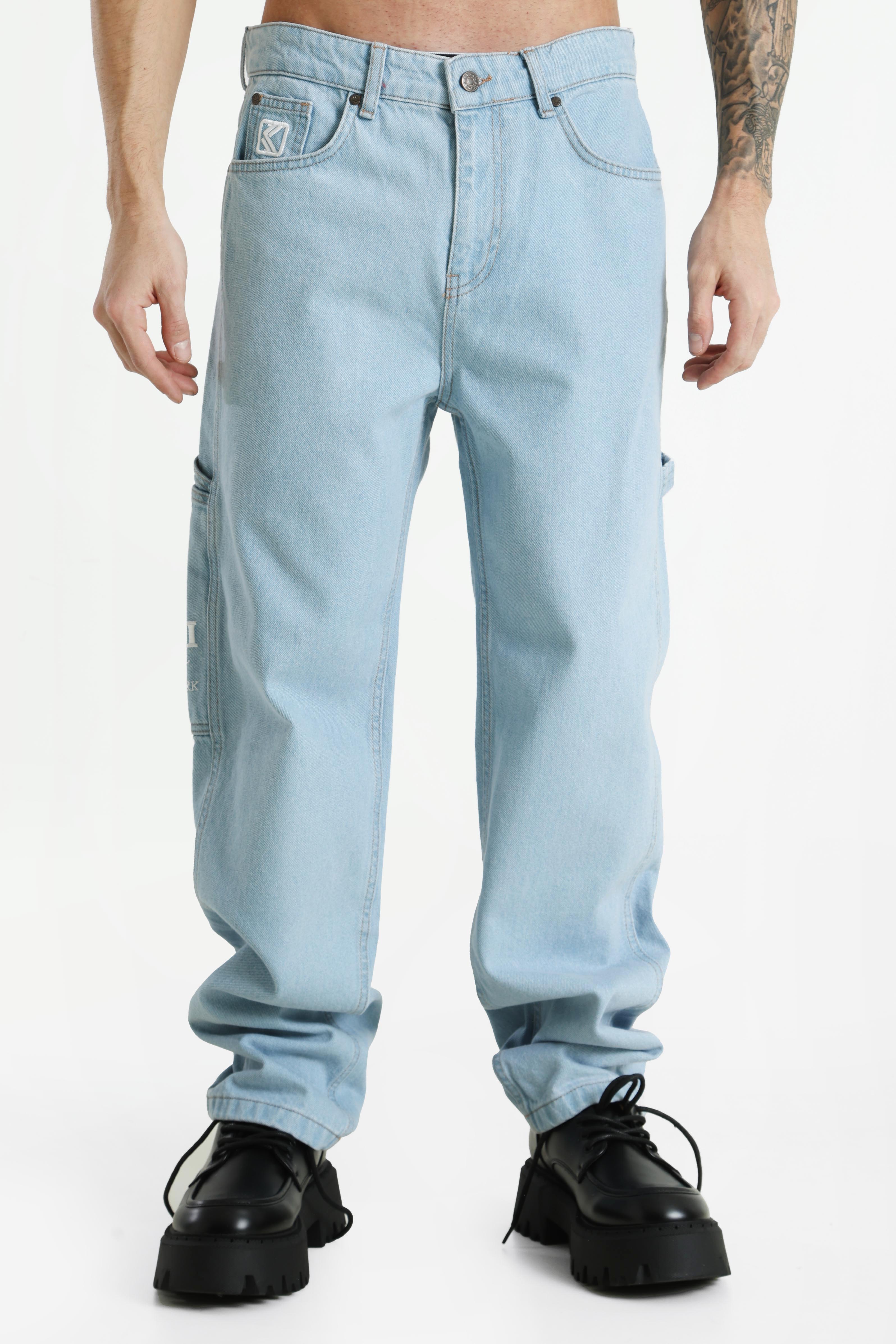 Jeans Baggy Fit - Bleu clair