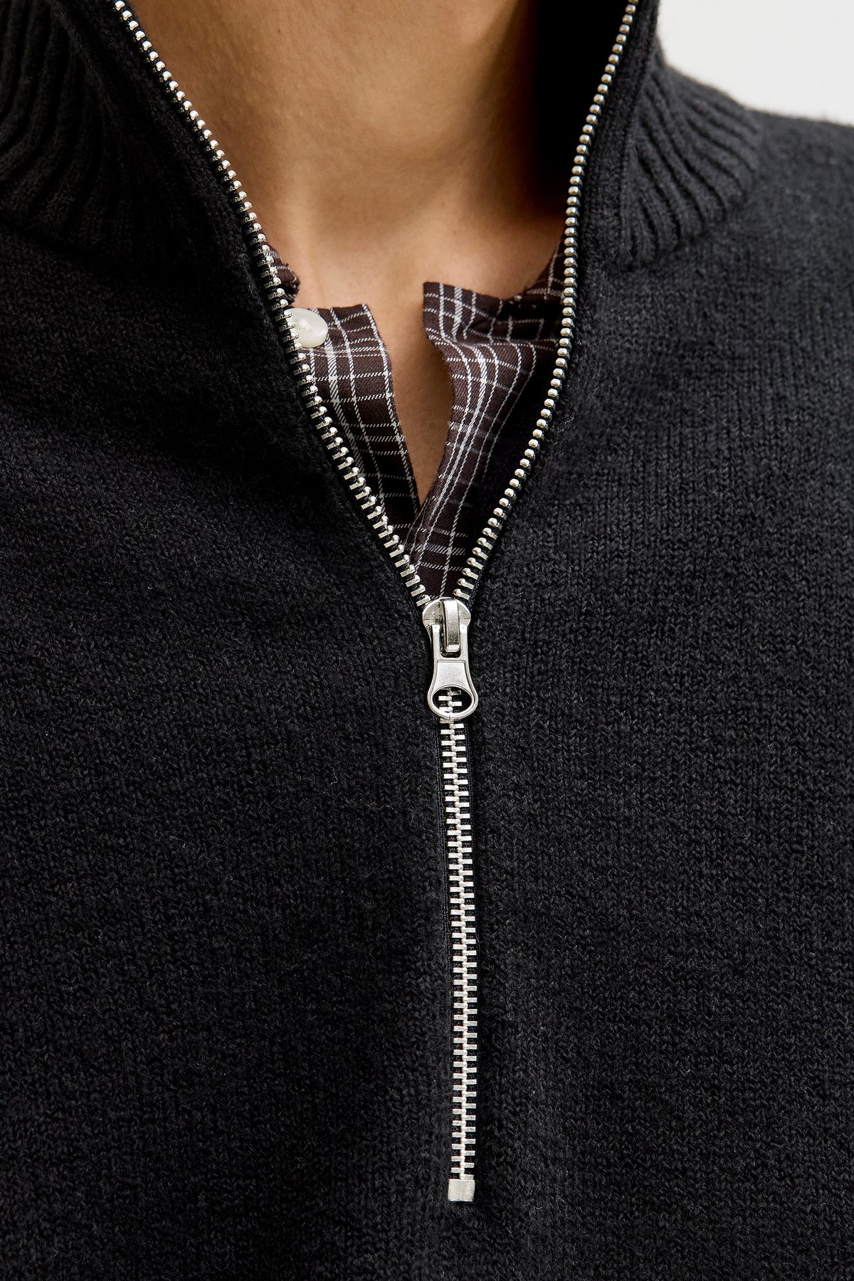 JORNORREBRO pull en tricot - Black