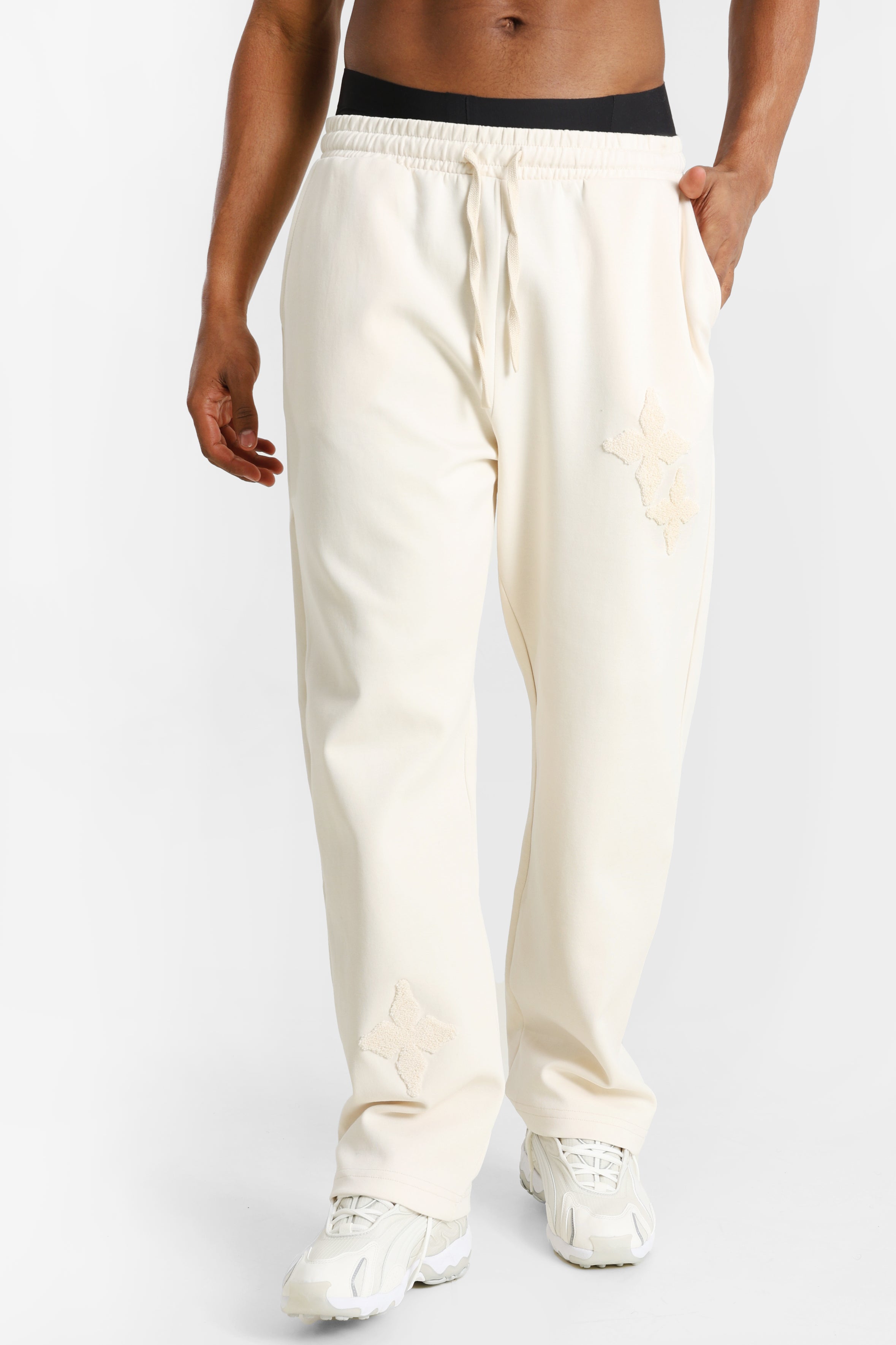 Pantalon en sweat - Light Beige