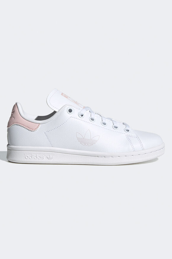 Stan Smith Sneaker - Footwear White + Sandy Pink