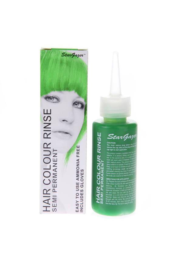 Haartönung - UV Grün