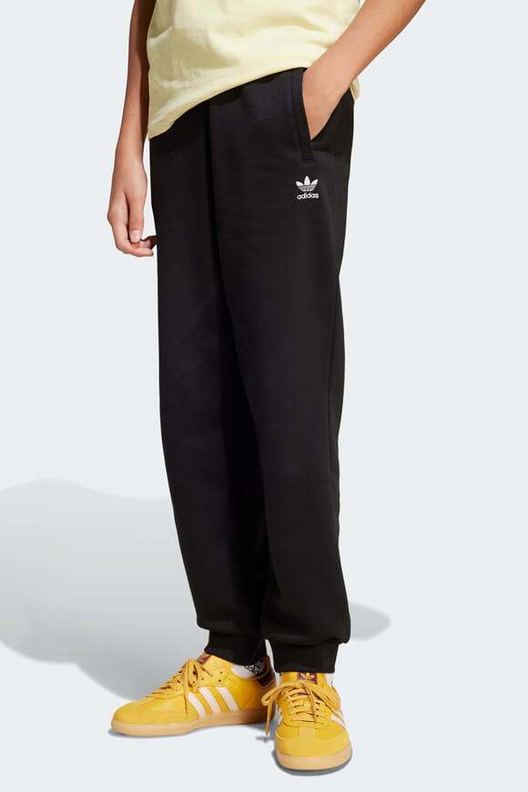 Boyfriend pantalon en sweat - Black
