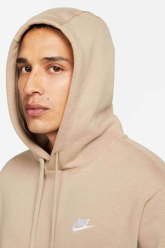 Sportswear Club Fleece Hooded Sweatshirt - Khaki