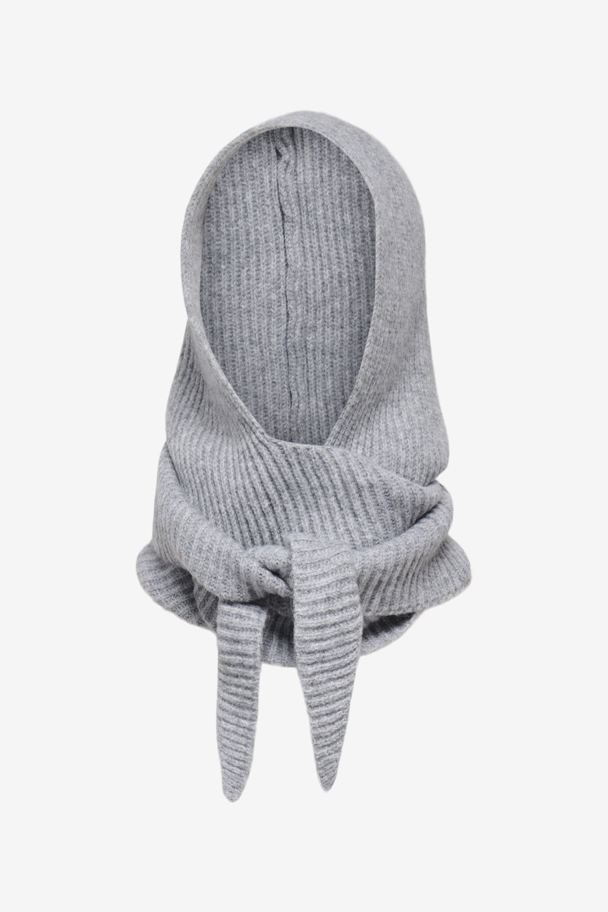 ONLPATRIZIA Balaclava & Schal - Light Grey Melange
