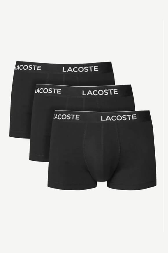 Set of 3 boxers - Black