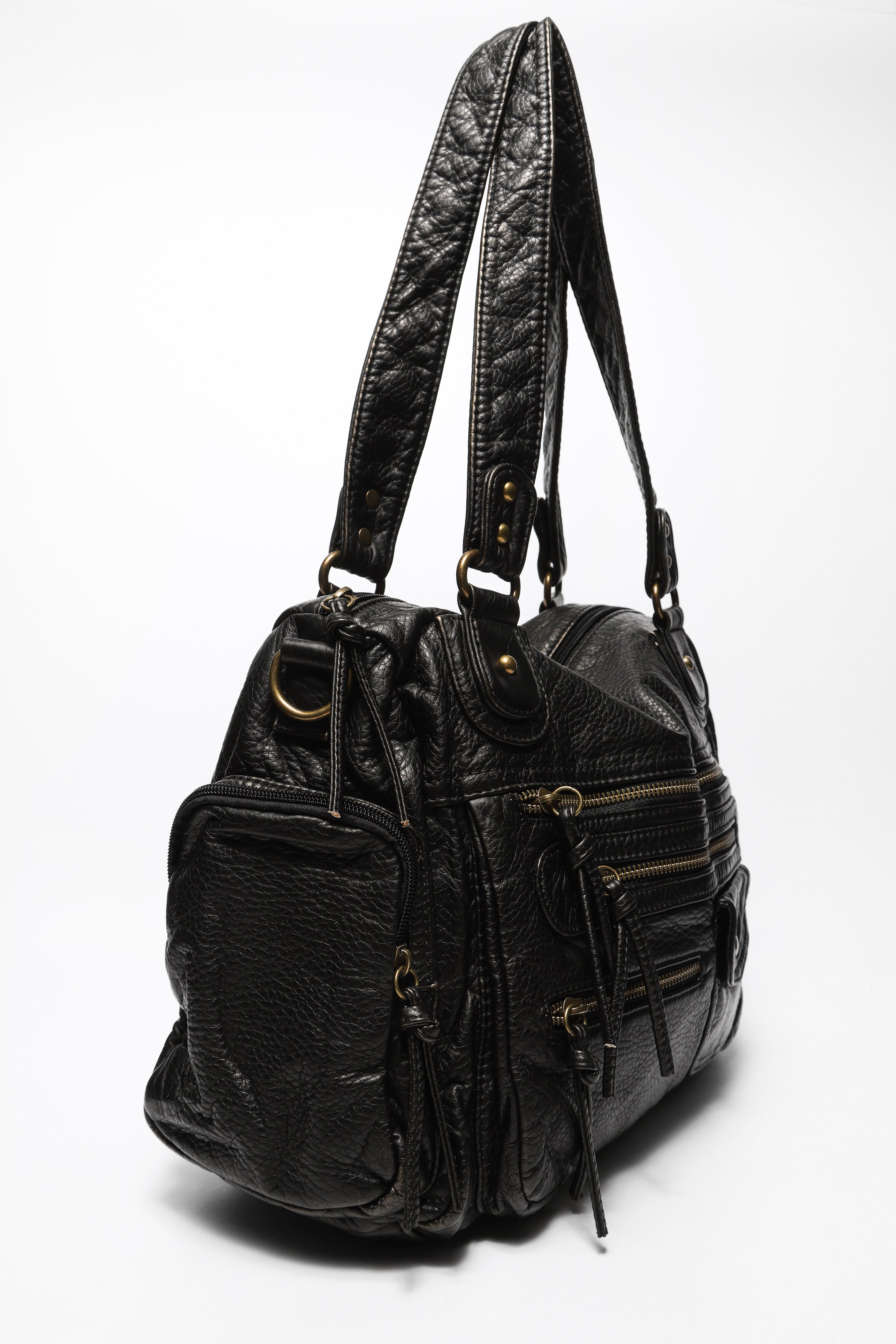 Hand- / Umhängetasche - Black