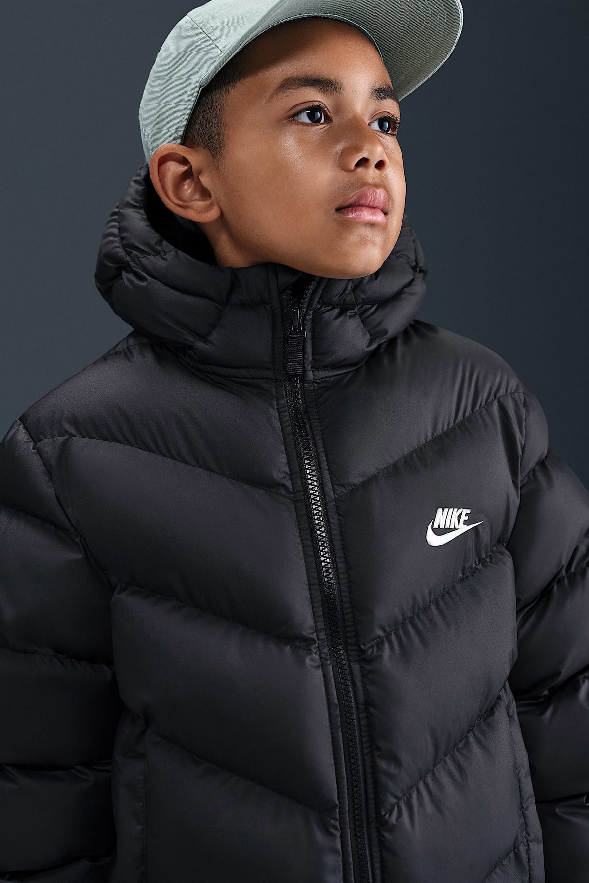 Sportswear All Day Play Pufferjacke - Black