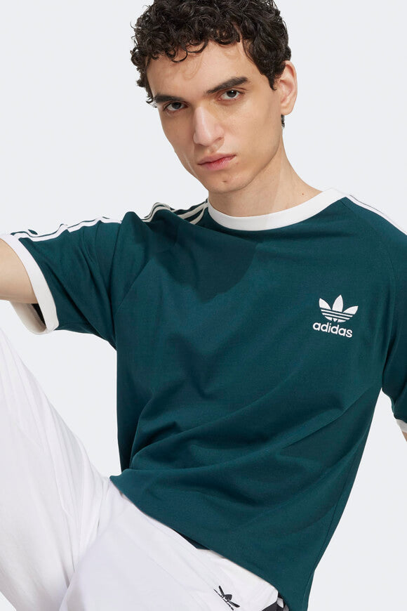T-shirt Adicolor Classics 3-Stripes - Aurora Ivy
