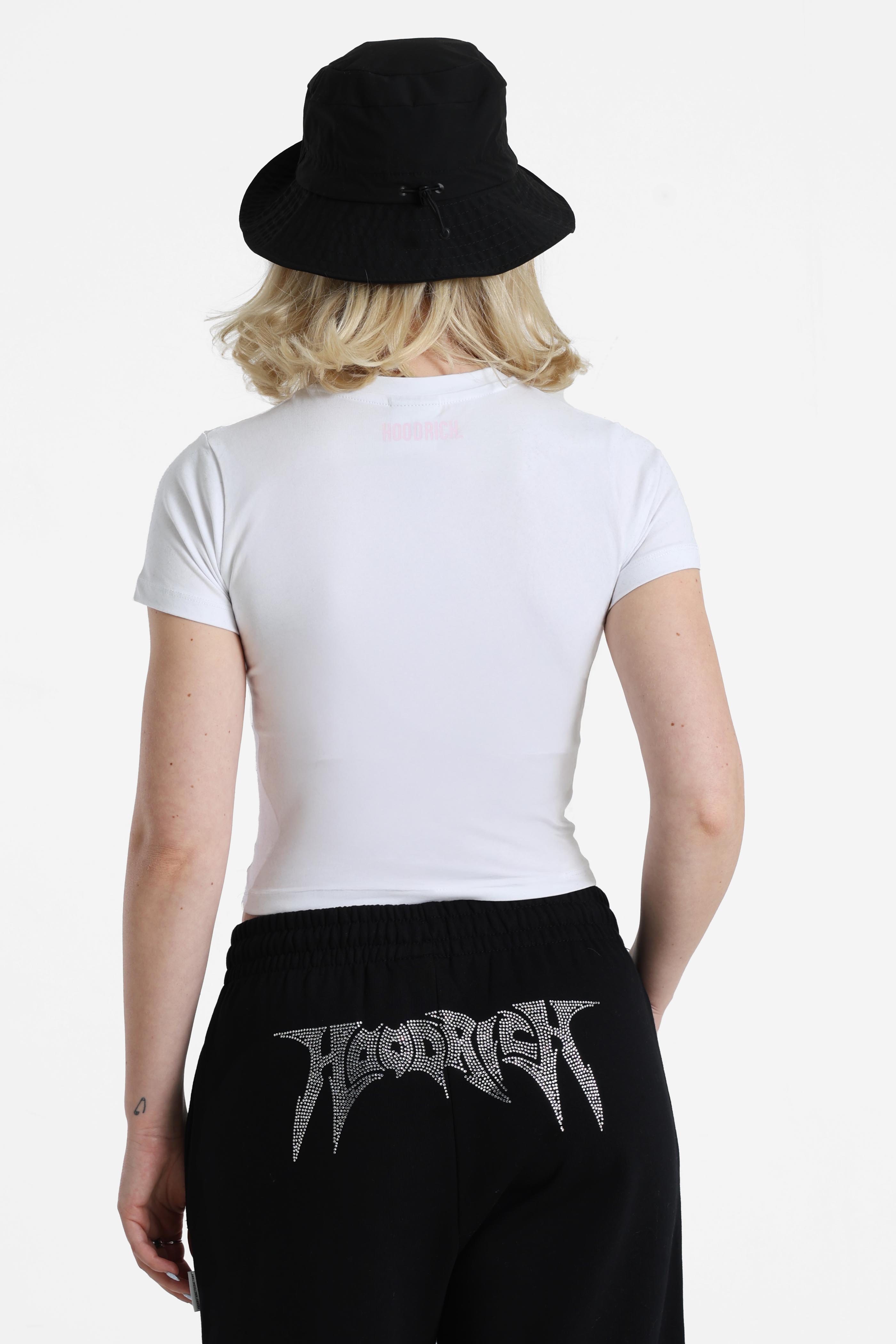 T-Shirt court - White