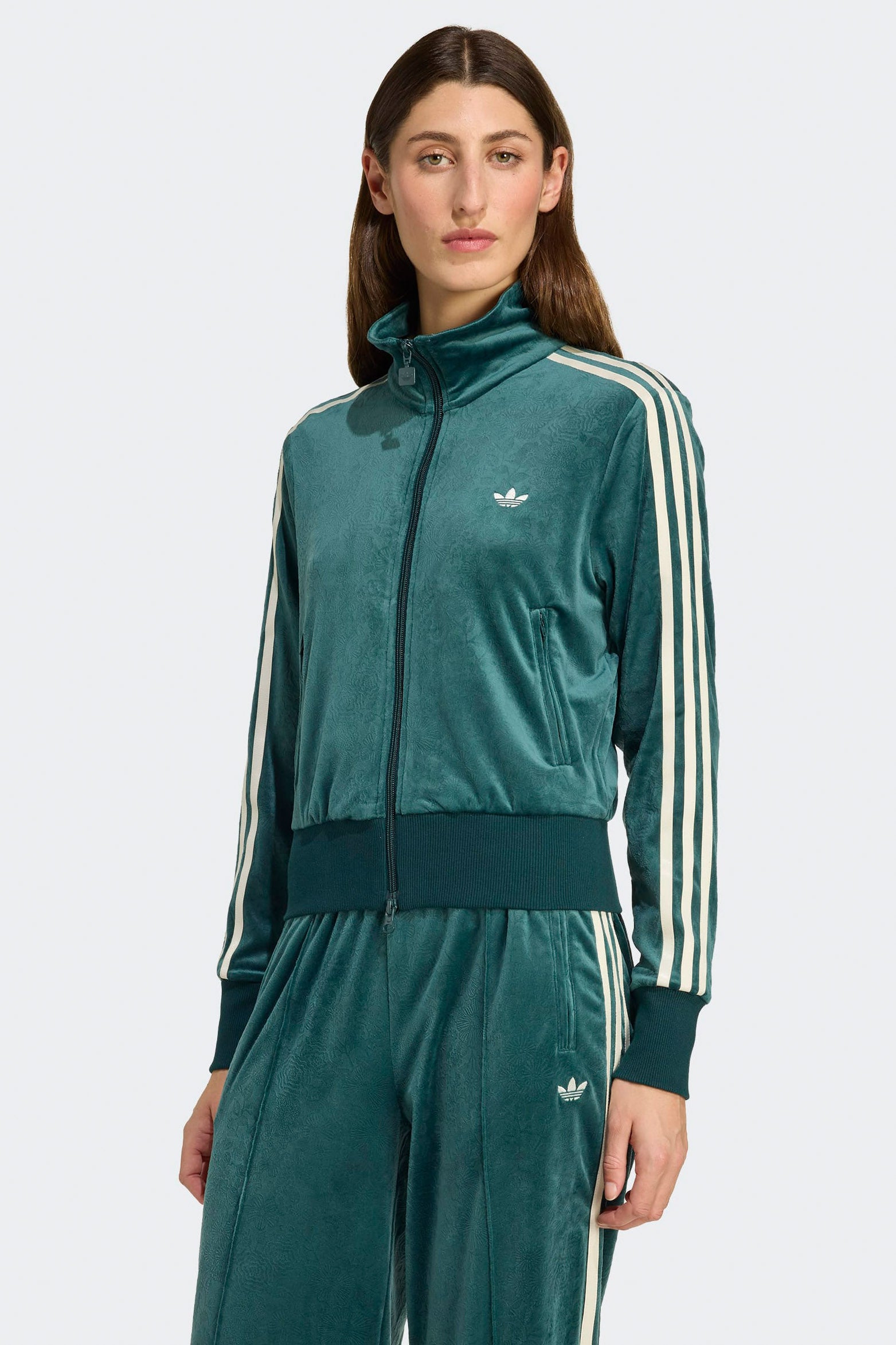 Velvet jacket - Aurora Ivy