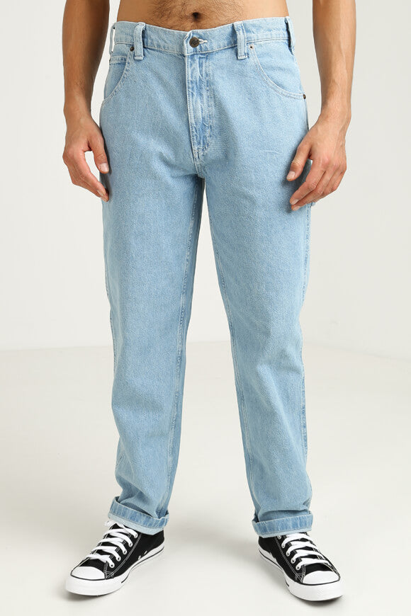 Garyville Straight Leg Jeans - Vintage Blue