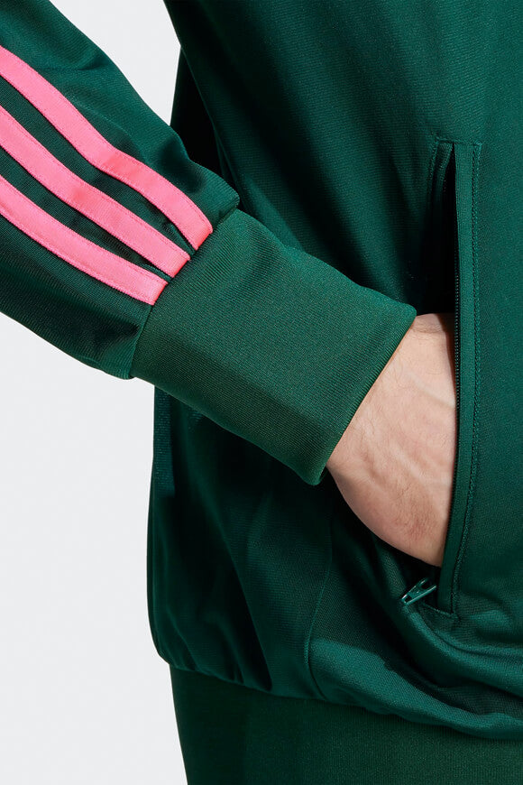 Veste de survêtement Adicolor Classics Firebird - Collegiate Green + Lucid Pink
