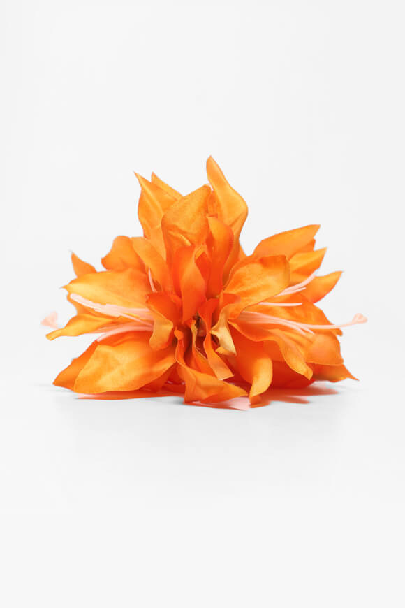 Haarklammer - Orange