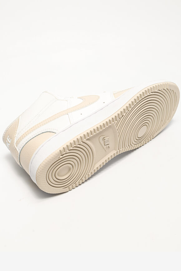 Sneakers Court Vision - Summit White + Light Orewood Brown