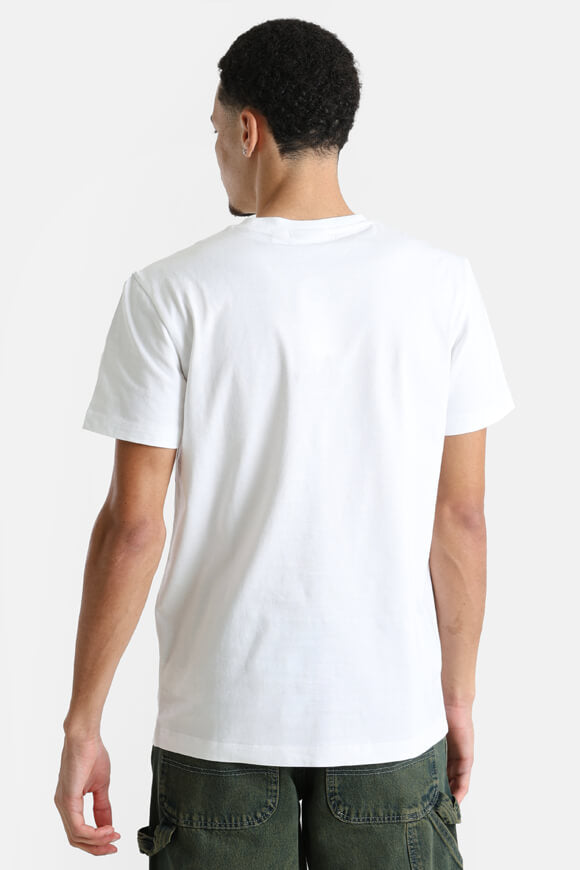 T-shirt Monologo - Blanc lumineux