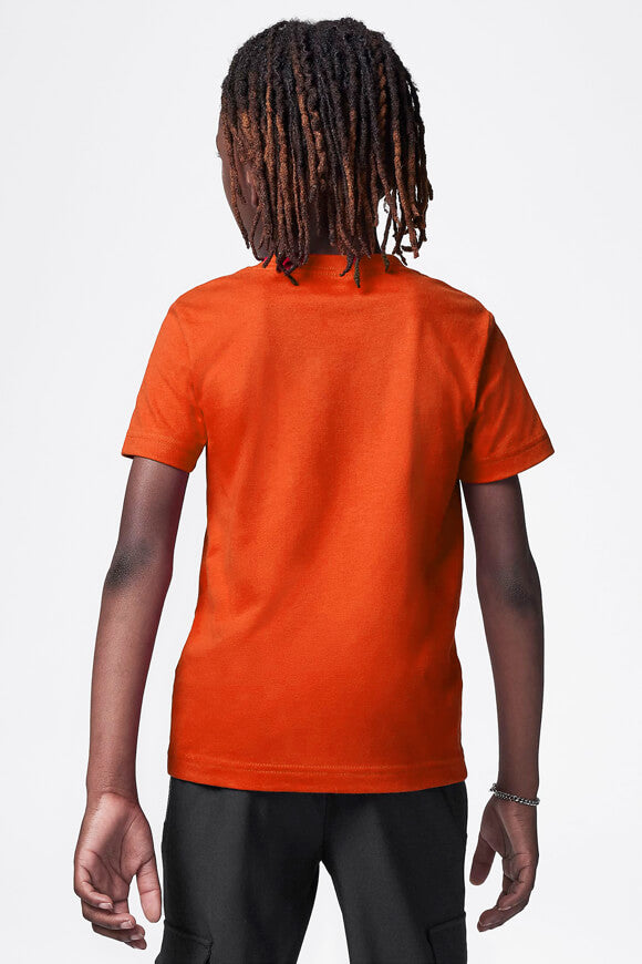 Jumpman Air Embroidered T-Shirt - Team Orange