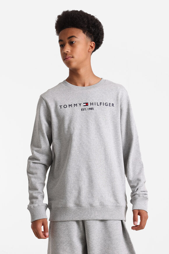 Essential Sweatshirt - Light Grey Heather