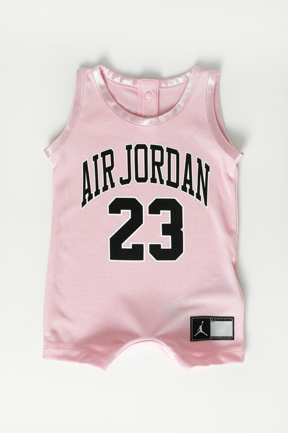 Air combinaison en mesh bébé - 0 à 9 mois - Pink Foam